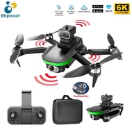 Best S5S 6K Drone with camera HD Professional Brushless Motor FPV Wifi RC Drones Altitude Hold Auto Return Dron Quadcopter RC Helicopt
