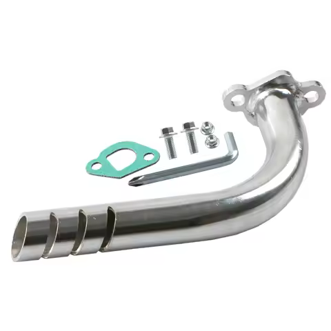 Exhaust Pipe for Predator 212 224 196cc 79cc 154f Coleman CT200U CT200U-EX BT200X CT100U CC100X Baja