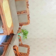 meja dan kursi tamu bekas
