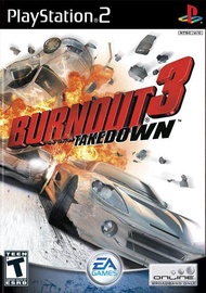 แผ่น Ps2 Burnout 3 : take Down