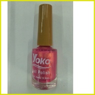 ♨ ✤ ✨ BEAUTY 3 pcs/set Yoko Nail Polish Colorless & Colored 9.9ml