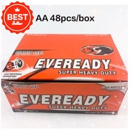 &Eveready Battery Super Heavy Duty AA &AAA 1Box.