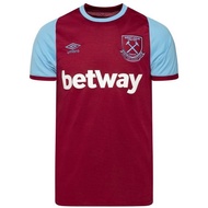 【Two dog sells cars】West Ham United Home 2020/21 Football Jersey for Men EPL [WMU]