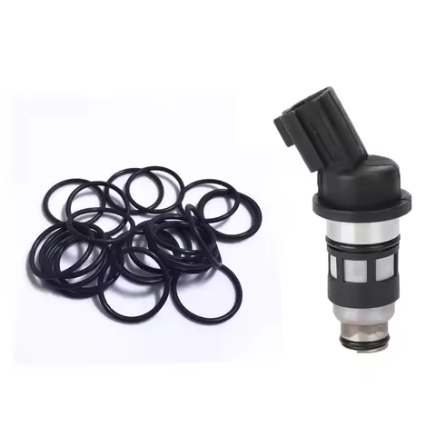 100PCS 16600-93Y00 A46-H02 16600-41B00 16600-73C90 JS50-1 Fuel Injector Oring 21059 16*1.45mm For Ni