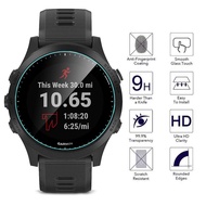 3PC 9H Tempered Glass Screen Protector Film For Garmin Forerunner 945 Smart Watch Transparent Screen