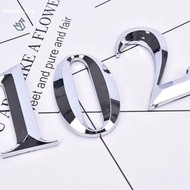 [Boomfashion] Self Adhesive Door Number Sign House Number Digit Apartment Hotel Office Sticker [MY]