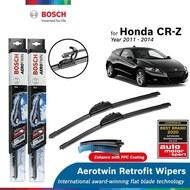 Bosch Aerotwin Retrofit U Hook Wiper Set for Honda CRZ / CRZ (26"/21")