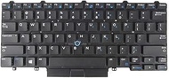 Abakoo New Keyboard for DELL Latitude E5450 E7450 0D19TR with Backlit no Frame Black US