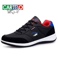 Cartelo Crocodile (Cartelo) New winter wear-resistant Casual shoes light couple sports shoes Black 4