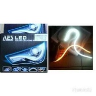 LED Alis Flexible AES 85cm Putih-Kuning