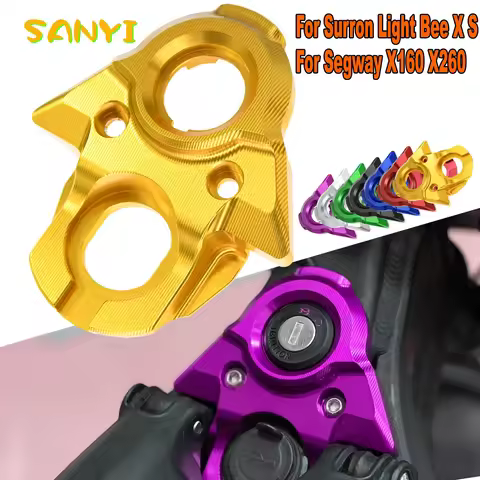 For Segway X160 Segway X260 Surron Light Bee X S Sur-Ron CNC USB Switch Ignition Key Case Mount Cove