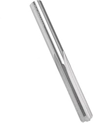 uxcell 5.7mm Chucking Reamer, Tungsten Carbide Lathe Machine Reamer H7 4 Straight Flutes, Round Shan