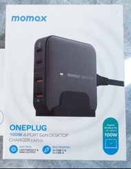 全新Momax ONEPLUG 100W 四輸出 GaN 電源充電座 UM33