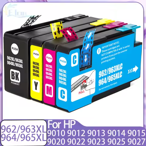 963 963XL 965 965XL 962 962XL 964 964XL Ink Cartridge Compatible For HP OfficeJet Pro 9010 9012 9015