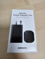Samsung 65W Gan 快充 插頭 旅行充電器