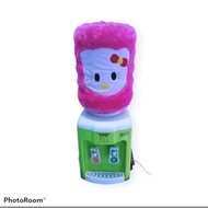 Character gallon lid cover/sfurfur fur cover/bandung lid cover
