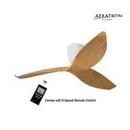 AERATRON AE3+ 43/50/60inch DC Ceiling Fan (Optional LED, Wifi &amp; Installation)