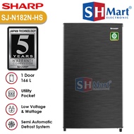 KULKAS SHARP 1 PINTU SJ-N162N-HS / SJ-N182N-HS / SJ-N192N-HS LOW WATT KIREI SERIES GARANSI RESMI (ME