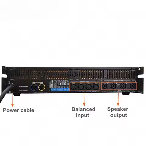 Professional High power FP 10000q 14000Q 2500W*4 10000 watts amplifier For Subwoofer speaker equipme