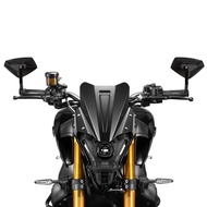 FENRIR CNC กระจกปลายแฮนด์มอเตอร์ไซค์ สำหรับ Yamaha MT07 MT09(2013-2020) MT10 MT01 XSR700 XSR900(2016