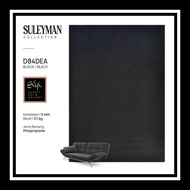 Karpet Lantai Jumbo Permadani Suleyman Turki Polos Hitam 300X400