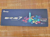 極新 Ducky Shine7 RGB 機械鍵盤 紅軸