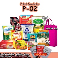 [Free ongkir] [#P-02 renew] Paket Sembako Gula Kopi Hemat Murah