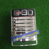 fame/gb6 emblem logo depan full chrome