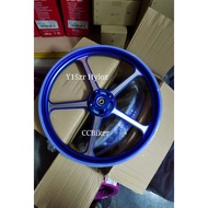 Hyloz Sport Rim Y15ZR Y15 160/160-17 (5 Batang) Ysuku Racing - Blue / Black