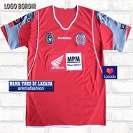 JERSEY AREMA 2010 AWAY MERAH DRYFIT kaos arema aremafashion