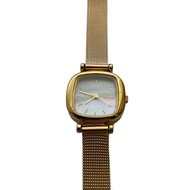 Komono others quartz wrist watch analogues stainless WHT GLD SS Direct from Japan Secondhand