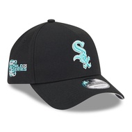 Chicago White Sox Black and Seaglass World Series 9FORTY A-Frame Adjustable Cap