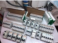 施耐德MG系列，MCB電掣及水氣掣(漏電斷路器)。（橙色有貨，綠色沽清！）