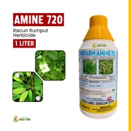 Nufarm Amine 720 1 Liter 4 Liter Herbicide Racun Rumpai Amine Racun Rumput Ceroma Akar Kala Semalu K