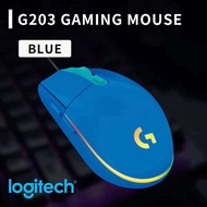 Logitech | Logitech G102 Prodigy Mouse 16.8M RGB Hues 8000 DPI Adjustable 6 Customizable Buttons Lig