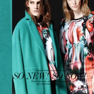 Hubu Shop - Premium Double-Layer Cashmere Coat Fabric | Green, 1.5M Width | RM189/Meter
