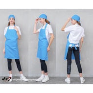 <apron>apron barista barista apron/ chef apron/ plain colored apron/ youngbiru