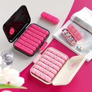 medicine pill box pill box Pill Box Seven Days Per Week Portable Small Pill Box Medicine Reminder Pi
