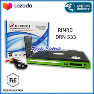 RINREI DVD Player DRN-533K Optik Samsung - DVD - VCD - CD - MP3 - MP4 Player