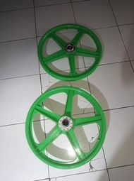 Velg Bintang Sepeda Bmx Ukuran 20 Bahan Plastik Merk Jagpremiumr