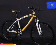 新款 Mountain Bike 雙碟刹+變速+避震 成人單車 24吋/26吋同價  4色   21速 988元 / 24速 1128元/ 27速 1278元 /30速 1498元  ，另均加250元  改三刀/六刀/十刀車輪 bbcwpbike new