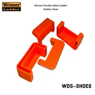 Winner Ladder Double Sided Ladder Rubber Shoes - 1 Set -4 pcs