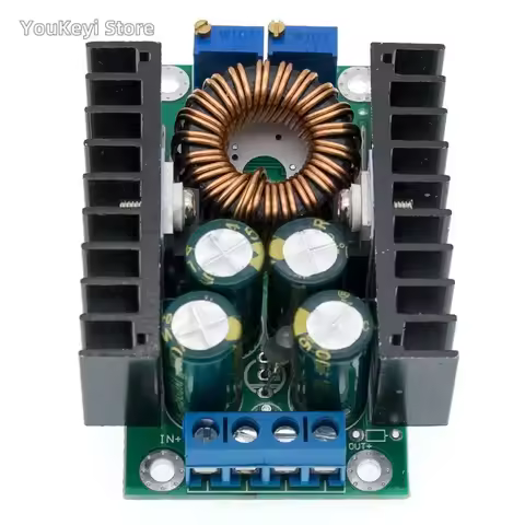 DC-DC 9A 300W 250W CC CV XL4016 Moule Constant Current Constant Voltage 5-40V To 1.2-35V Power Suppl
