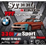 PPF Clear STEEL SERIES BMW 330I