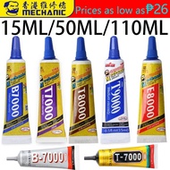 Original Mechanic T9000/T7000/B7000 Glue 15/50/110ml Adhesive Mobile Cell Phone Screen Repair Glue