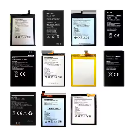 Mobile Phone Battery Durable 1970-6000Mah For Agm A10 A8 A9 H3 M2 M5 M6 M7 X1 X2 X3 X5 Mini