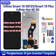 ORIGINAL LCD Untuk Infinix Smart 10 X6725/Smart 10 Plus X6725B/Infinix Hot 60 5G