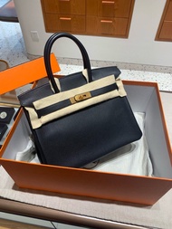 Hermes Birkin 30黑金 C