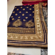fancy Blue S - 1 saree