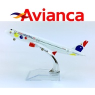 Avianca Airbus A320-200 16cm aircraft model Die Cast Collection (Pre-order)